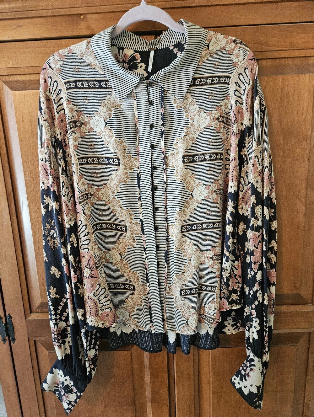 Free People Virgo Bay Top